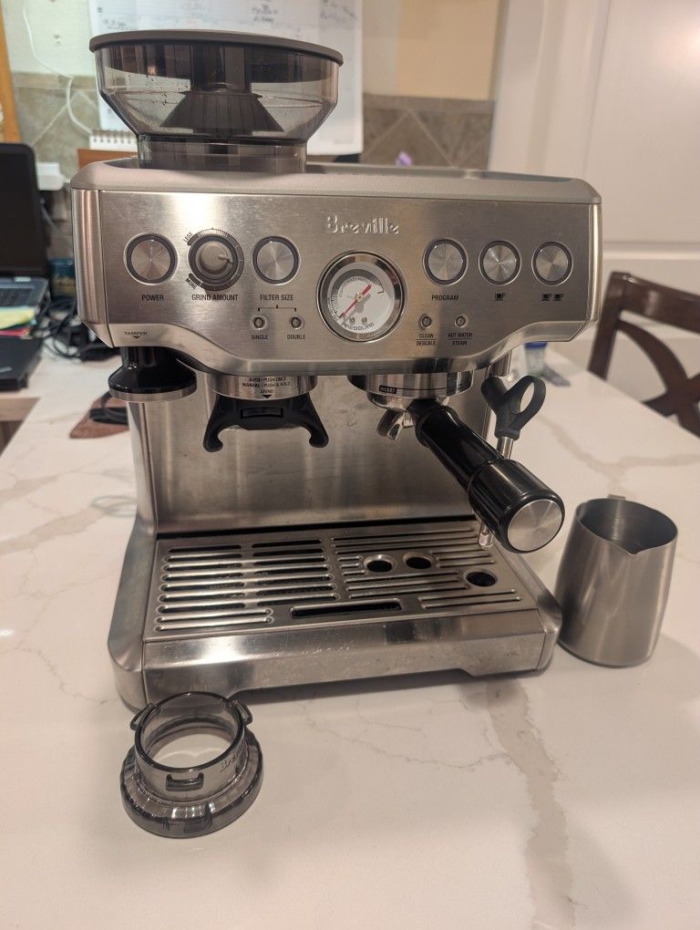 Breville Barista Expresso Machine