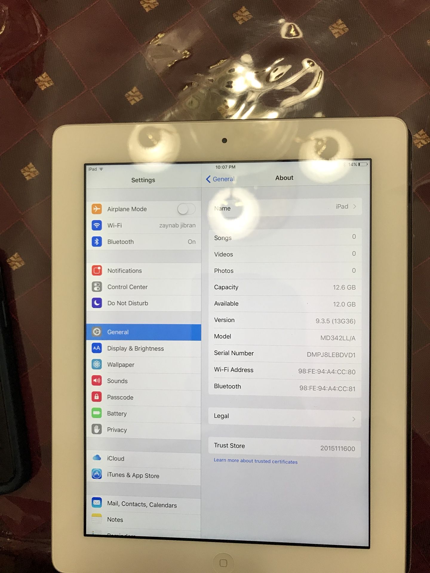 Ipad 3rd Generation WiFi 16gb