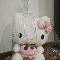 Hello kitty plush