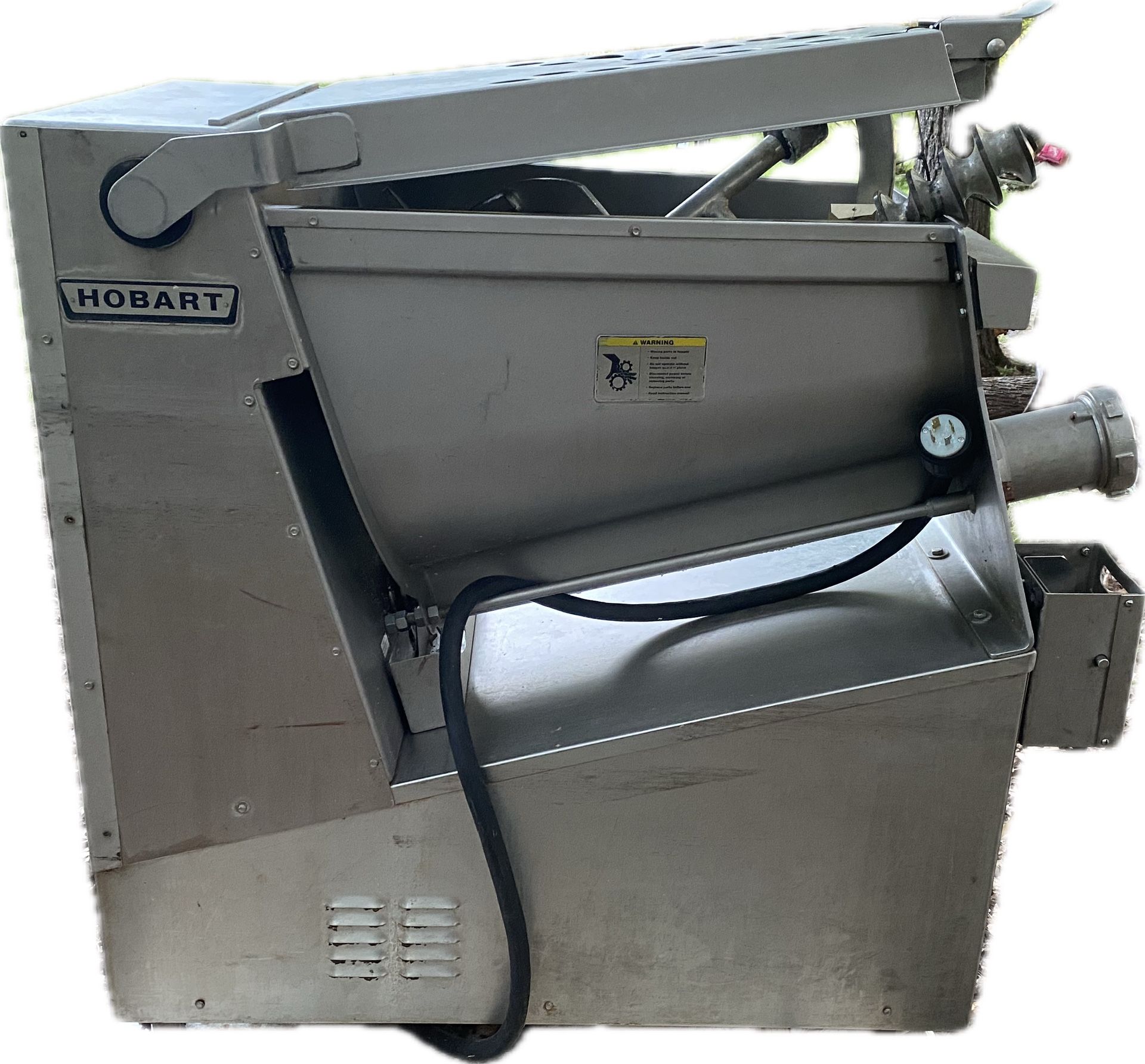 Hobart Meat Grinder