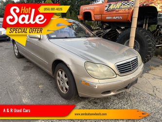 2002 Mercedes-Benz S 500
