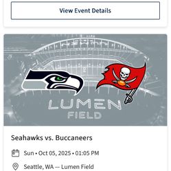 Seahawks vs Buccaneers