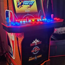 NBA Jam Arcade1up Cabinet With Over 15,000 Video Games 