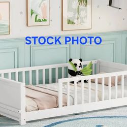 Montessori Toddler Bed - Full Sized