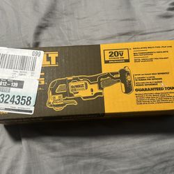 Dewalt Multi Tool 