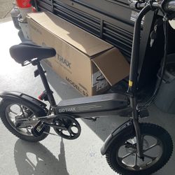 New Go Trax E-bike