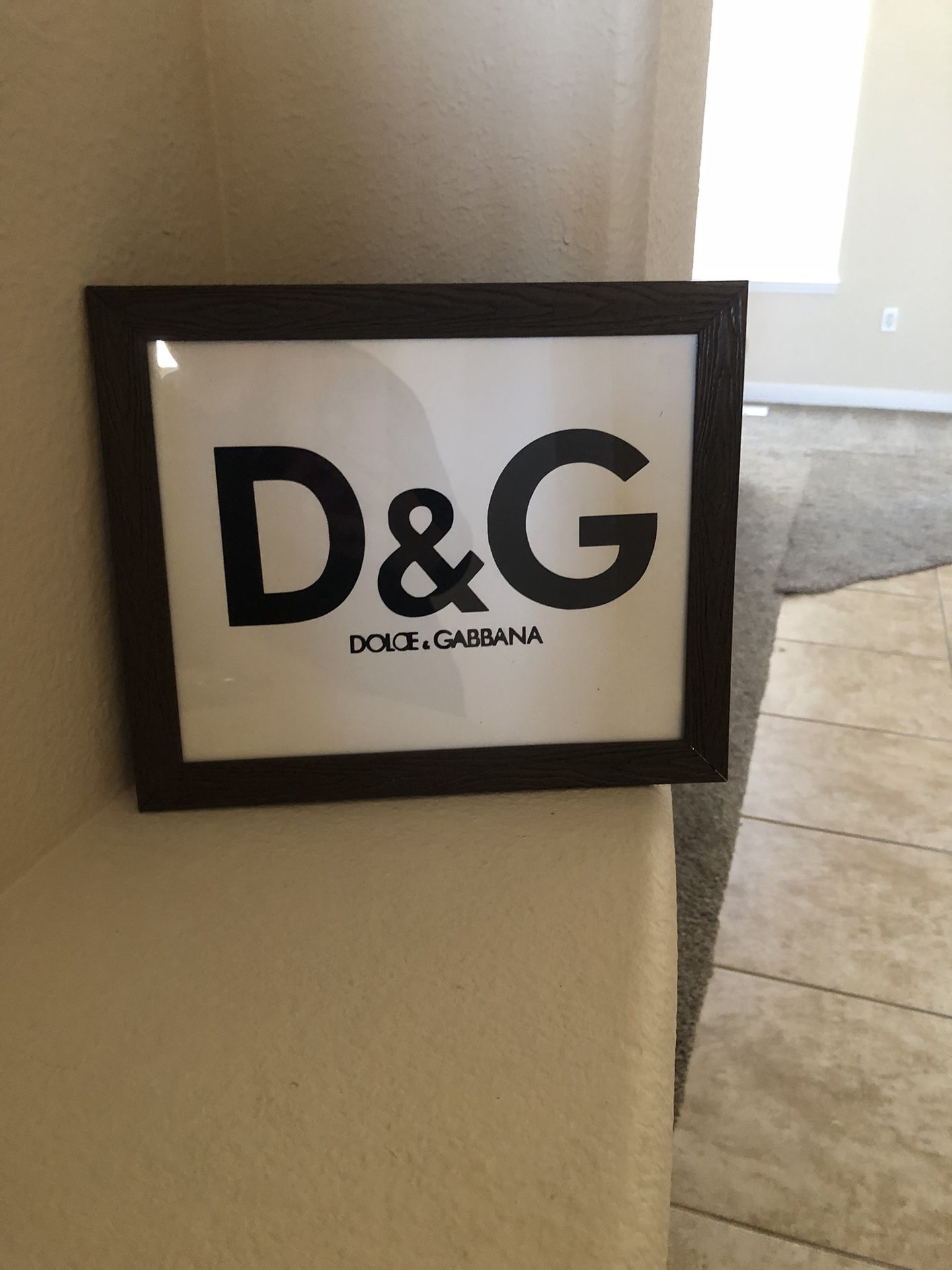 Silhouette picture 8 x 10 custom-made