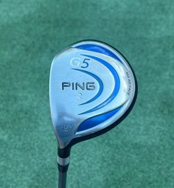 Lefty Ping G5 5 Wood