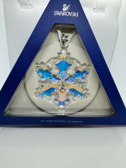 Swarovski 25th Anniversary Ornament