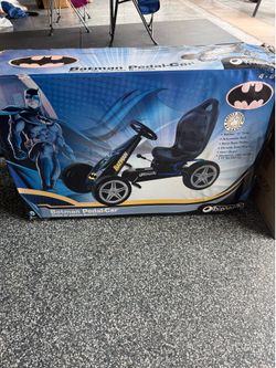 Hauck Batman Pedal-Car (Go Kart)