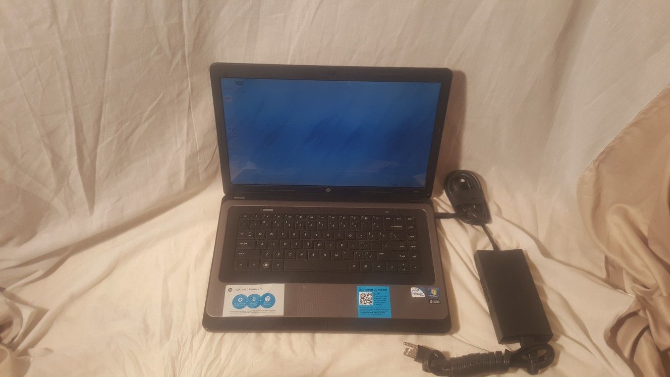 Hp 2000-410us notebook pc