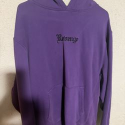 Revenge ANGEL HOODIE (PURPLE)