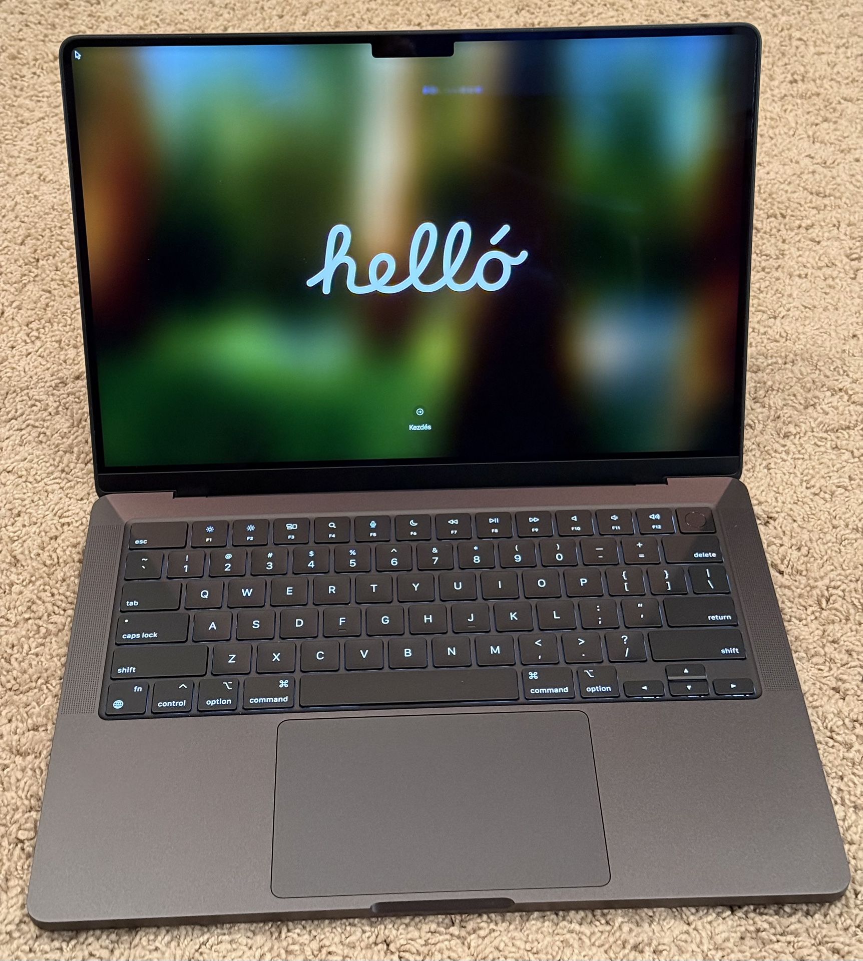 Apple 14-inch MacBook Pro M3 - Space Black | Like New