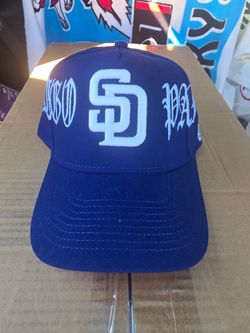 San Diego Padres 9FORTY Snapback – Blue/White Embroidery – Adjustable