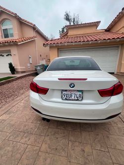 2020 BMW 430i M performance hard top convertible