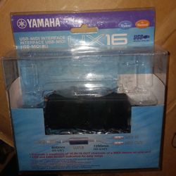 Yamaha USB-MIDI Interface UX16