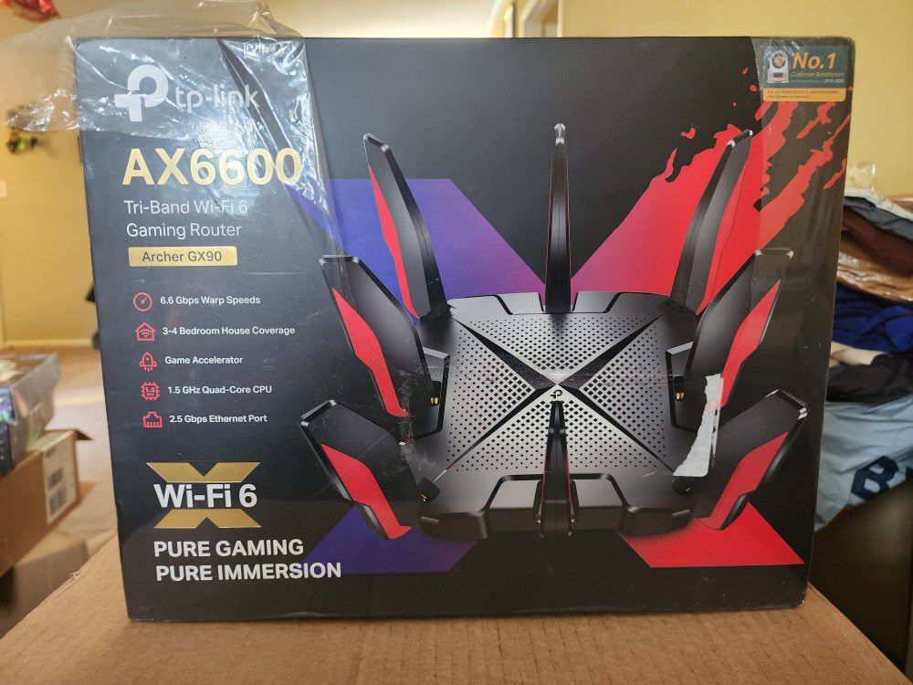 Gaming WiFi Fast Router 