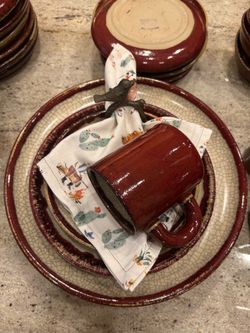 Vintage Pier 1 Crackle Collection