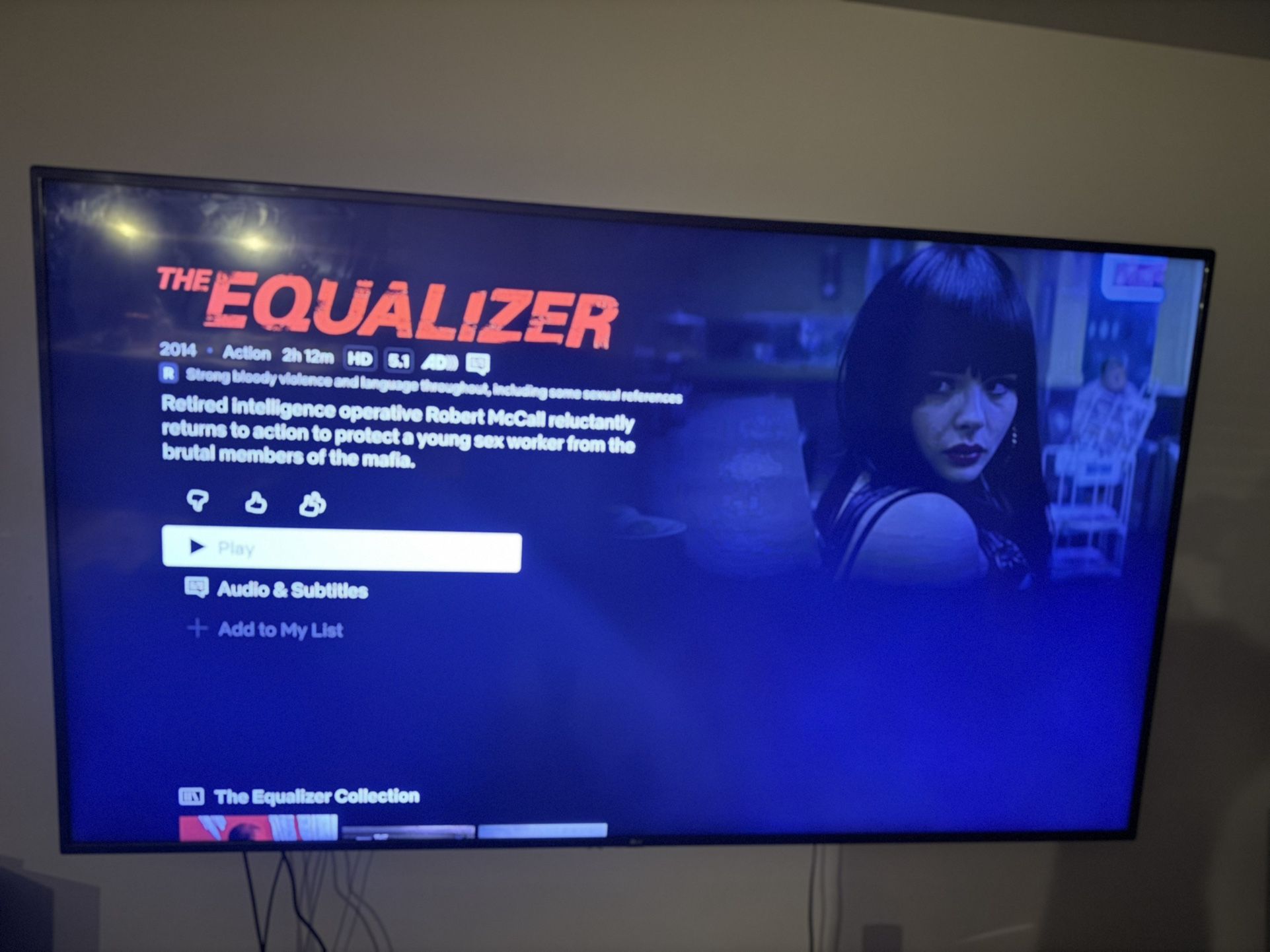 80 Inch LG TV