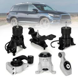 Engine Motor Transmission Mount Kit