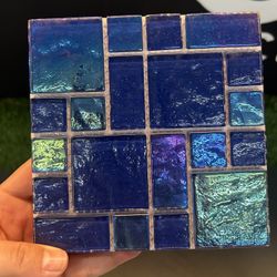 New High Quality Pool tile - Glass Tile 
