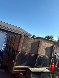 Dump trailer