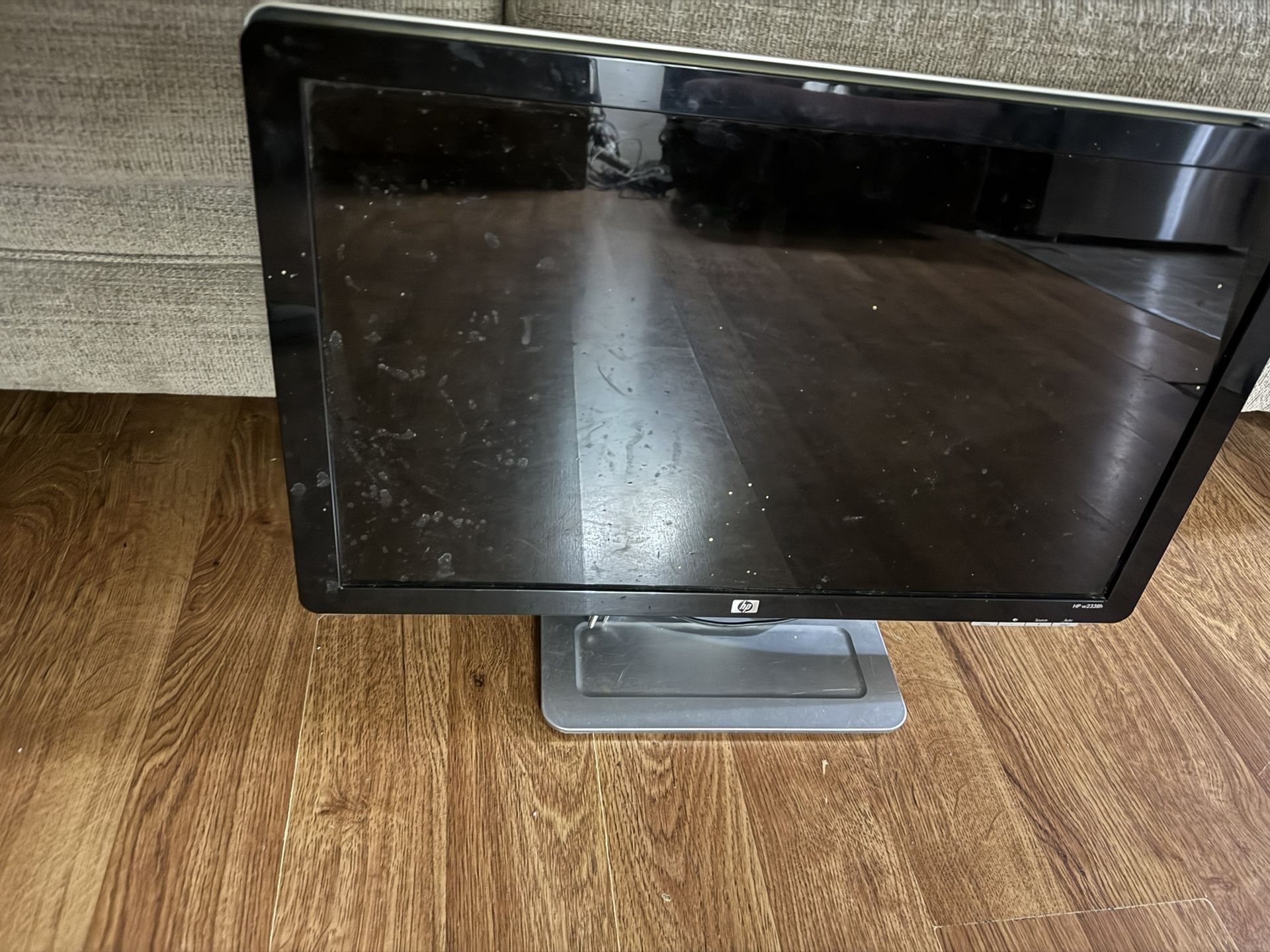 Hp Monitor & Keyboard