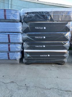 ☎️📲📞call or Tex (213)713-74-89      Nectar Mattress.             Nectar Premier twin  Size  - 13" Memory Foam Mattress     New Mattress in a plastic