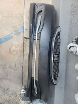 2015 Honda Civic Bumper