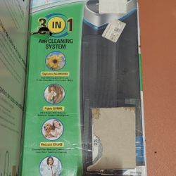 GermGuardian 3-in-1 True HEPA Tower Air Purifier $50