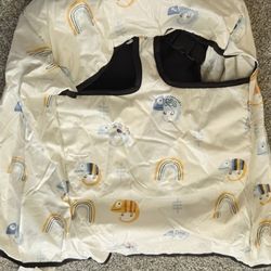 High Chair Cover for Restaurant 
