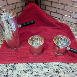 Restoration Hardware Coffee Service - New