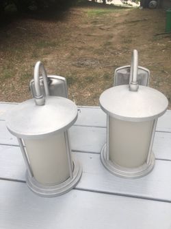 Modern Outdoor Sconces