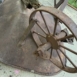 Primitive Wheelbarrow Parts