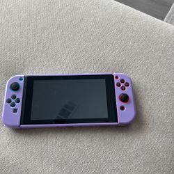 Nintendo Switch with MarioKart 