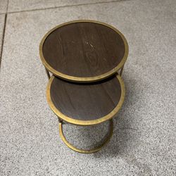 Restoration Hardware Nesting Tables