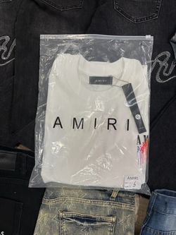 Amiri shirt size small brand new