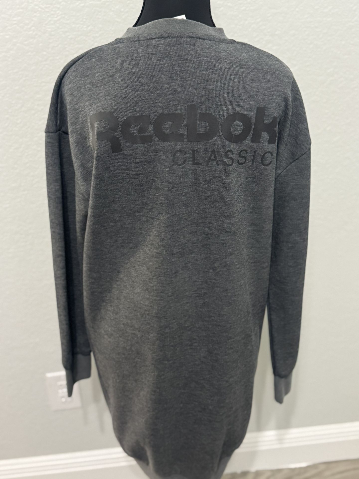 Reebok Sweater Dark Gray Xl
