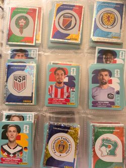 Panini stickers World Cup 2026 LATM /USA Version