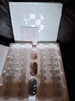 Crystal Chess Game 