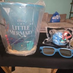 Disney The Little Mermaid AMC Popcorn Bucket 