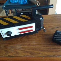 Ghostbusters Ghost Trap. Walmart Exclusive With Pedal. New Out Of Box!