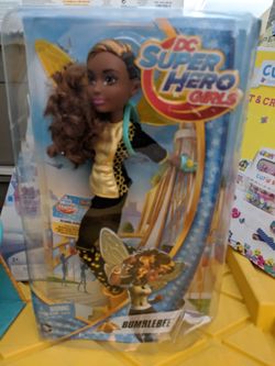 Super Hero Girls Doll