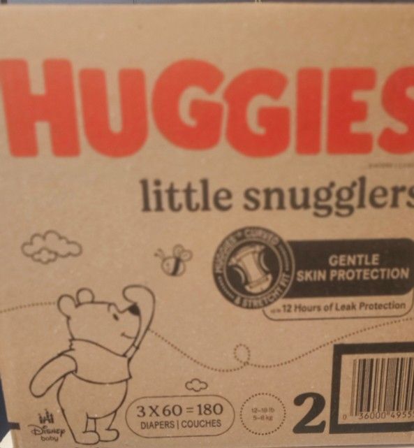 Diaper Size 1 180 Count