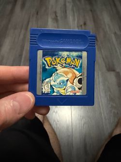 Pokémon Blue Version Gameboy