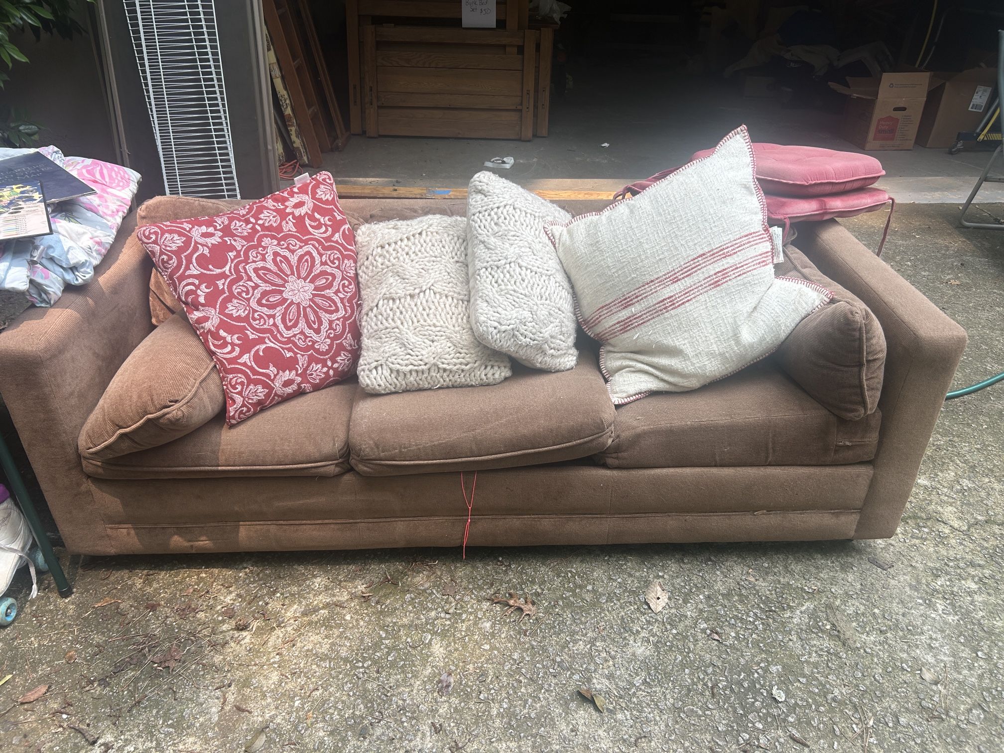 Couches -$25 OBO