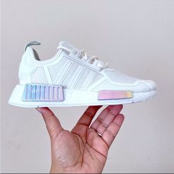 Adidas NMD R1 Cream White Iridescent