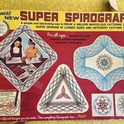 Kenner’s Super Spirograph 2400