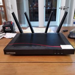 Netgear Nighthawk X4S Cable Modem Router for COX networks