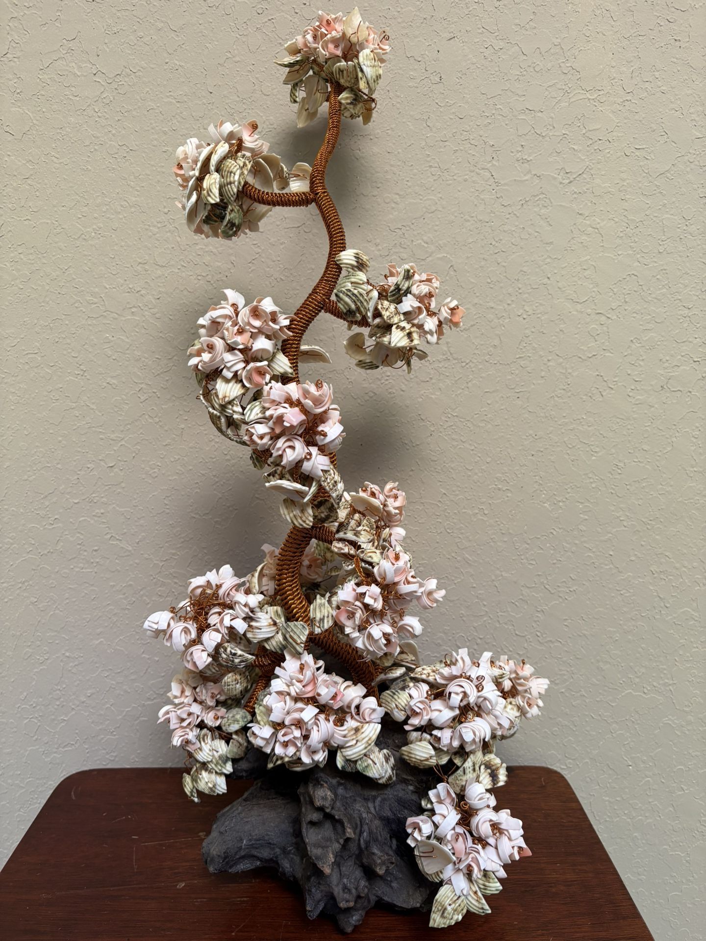 Vintage Boho Copper Wire Bonsai Tree